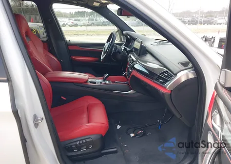 2017 BMW X5 M из США, поврежденный, VIN 5YMKT6C3XH0X20644